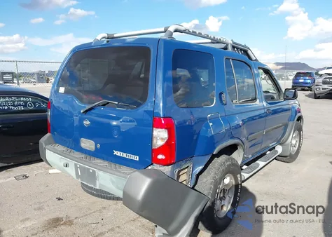 2001 Nissan Xterra Xe-V6 из США, поврежденный, VIN 5N1ED28T81C527817